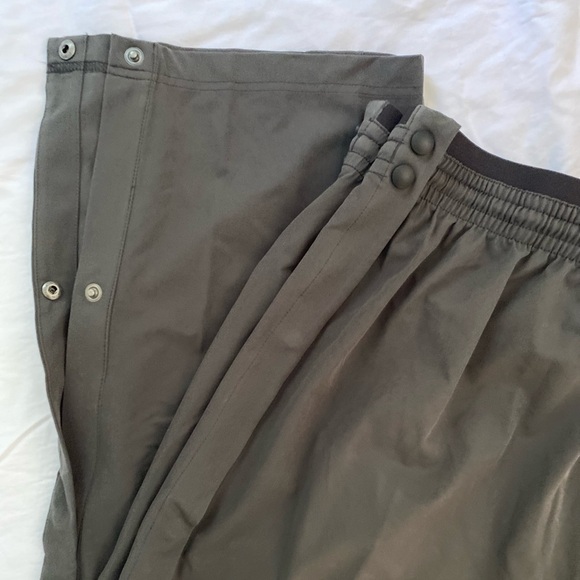 Nike NWT Men’s XXLT NBA Water Repel Dri-Fit Tear-Away Snap Gray Pants Tall New - Picture 7 of 9